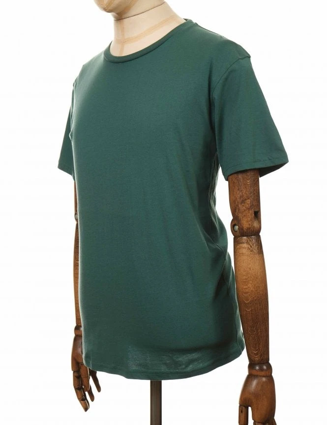 Adventure Organic Tee - Hunter Green 6 Adventure Organic Tee - Hunter Green - Image 4