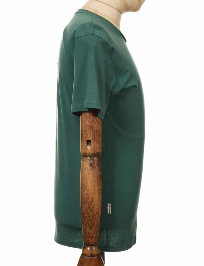 Adventure Organic Tee - Hunter Green 7 Adventure Organic Tee - Hunter Green - Image 5