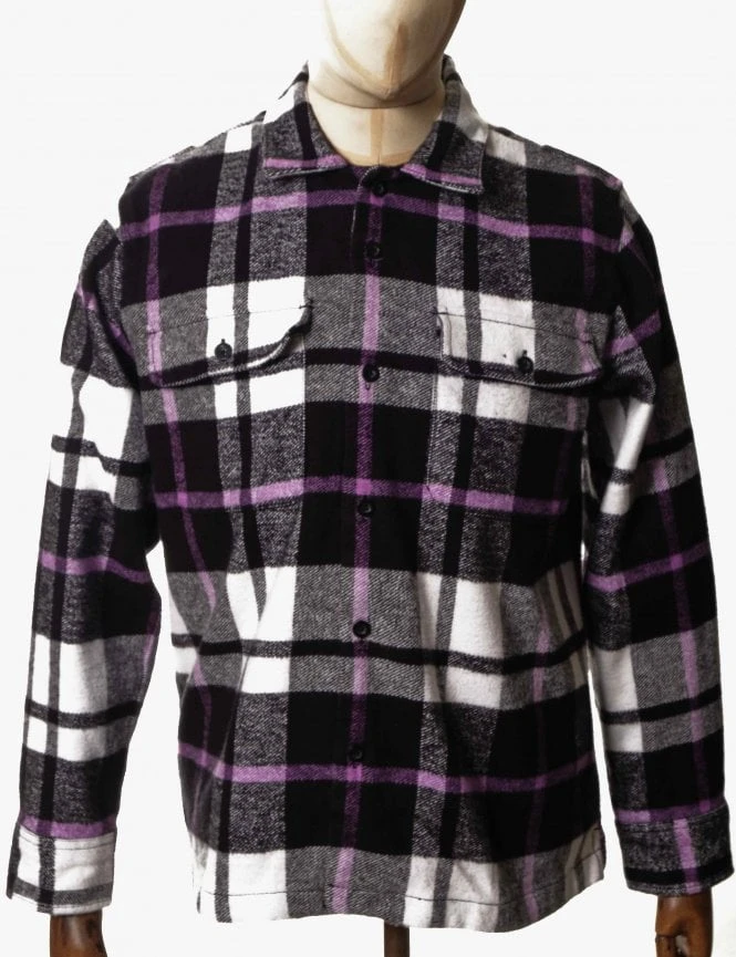 Obey Clothing Advert Shirt - Black Multi 4 Obey Clothing Advert Shirt - Black Multi - Image 2