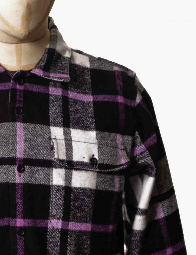 Obey Clothing Advert Shirt - Black Multi 6 Obey Clothing Advert Shirt - Black Multi - Image 4