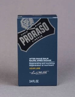 Proraso After Shave Balm (100ml) - Azur Lime Refreshing Post-Shave Conditioner -Fatbuddha Store after shave balm 100ml azur lime p16932 67841 medium
