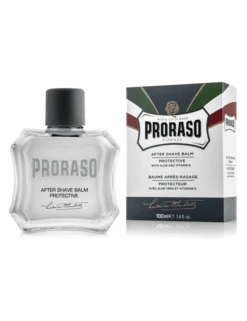 Proraso Protective After Shave Balm with Aloe Vera and Vitamin E – 100ml Creamy Blue Line Balm -Fatbuddha Store after shave balm 100ml protective p14636 101371 medium