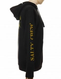 Salty Crew AHI Mount Hooded Sweat - Black -Fatbuddha Store ahi mount hooded sweat black p28926 99568 medium