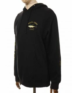 Salty Crew AHI Mount Hooded Sweat - Black -Fatbuddha Store ahi mount hooded sweat black p28926 99570 medium