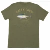Salty Crew Ahi Mount Tee - Forest Heather -Fatbuddha Store ahi mount tee forest heather p33578 115330 medium