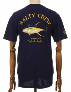 Salty Crew AHI Mount Tee - Navy