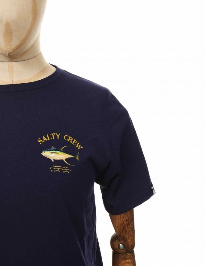 Salty Crew AHI Mount Tee - Navy 4 Salty Crew AHI Mount Tee - Navy - Image 2