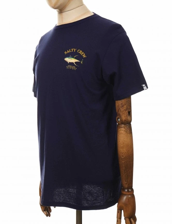 Salty Crew AHI Mount Tee - Navy 5 Salty Crew AHI Mount Tee - Navy - Image 3