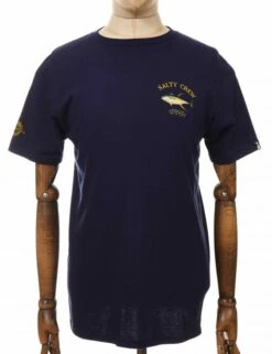 Salty Crew AHI Mount Tee - Navy 10 Salty Crew AHI Mount Tee - Navy -Fatbuddha Store ahi mount tee navy p28918 99594 medium