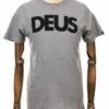 Deus Ex Machina All Caps Tee - Grey Heather 2 Deus Ex Machina All Caps Tee - Grey Heather -Fatbuddha Store all caps tee grey heather p23653 84334 medium
