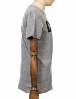 Deus Ex Machina All Caps Tee - Grey Heather -Fatbuddha Store all caps tee grey heather p23653 84338 medium