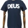 Deus Ex Machina All Caps Tee - Navy 1 Deus Ex Machina All Caps Tee - Navy -Fatbuddha Store all caps tee navy p23654 84344 medium