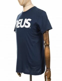 Deus Ex Machina All Caps Tee - Navy -Fatbuddha Store all caps tee navy p23654 84347 medium