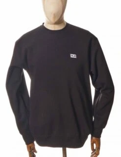 Obey Clothing All Eyes II Crew Sweat - Black