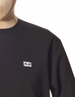Obey Clothing All Eyes II Crew Sweat - Black -Fatbuddha Store all eyes ii crew sweat black p30028 103171 medium
