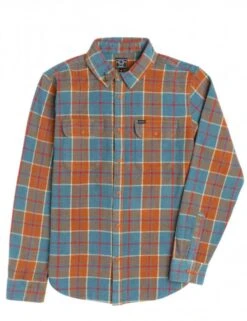 Alta Loma Shirt - Blue/Brown