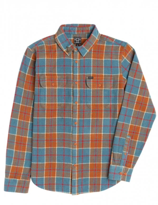 Alta Loma Shirt - Blue/Brown 3 Alta Loma Shirt - Blue/Brown