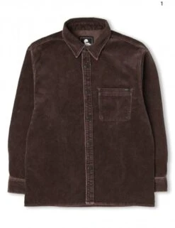 Ander Cord Shirt - Raisin