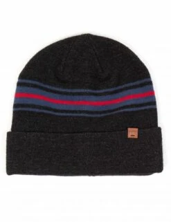 Barts Ando Beanie Hat - Charcoal