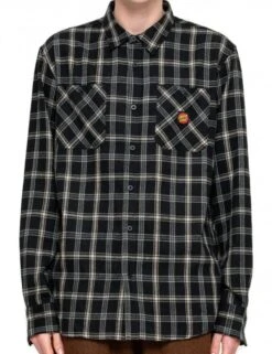 Santa Cruz Apex Shirt - Grey