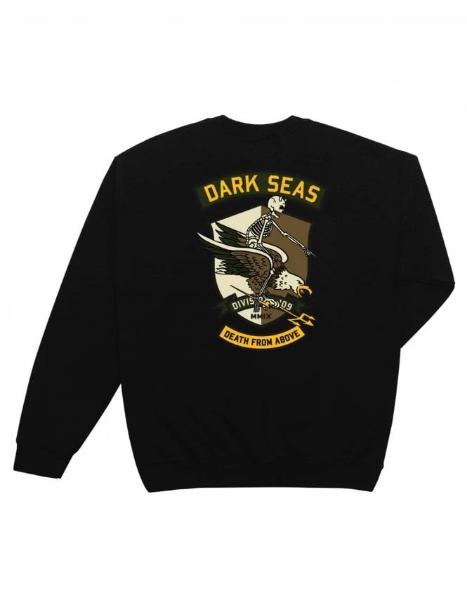 Apocalypse Crew Sweat - Black 3 Apocalypse Crew Sweat - Black