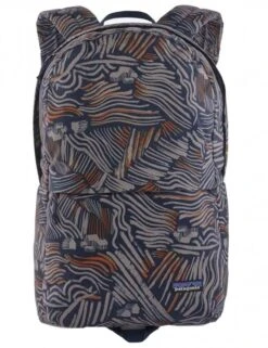 Patagonia New Navy Arbor Zip 22L - Hut To Hut Multi Pattern Daypack