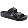 Birkenstock Arizona Essentials Sandals - Black (EVA) -Fatbuddha Store arizona essentials sandals black eva p35812 117539 medium