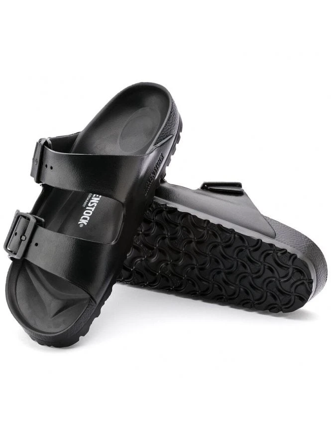 Birkenstock Arizona Essentials Sandals - Black (EVA) 4 Birkenstock Arizona Essentials Sandals - Black (EVA) - Image 2