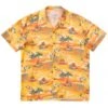 Nudie Jeans Arvid Hawaii Shirt - Sunflower 2 Nudie Jeans Arvid Hawaii Shirt - Sunflower -Fatbuddha Store arvid hawaii shirt sunflower p36034 121333 medium