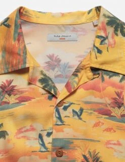 Nudie Jeans Arvid Hawaii Shirt - Sunflower 8 Nudie Jeans Arvid Hawaii Shirt - Sunflower -Fatbuddha Store arvid hawaii shirt sunflower p36034 121334 medium