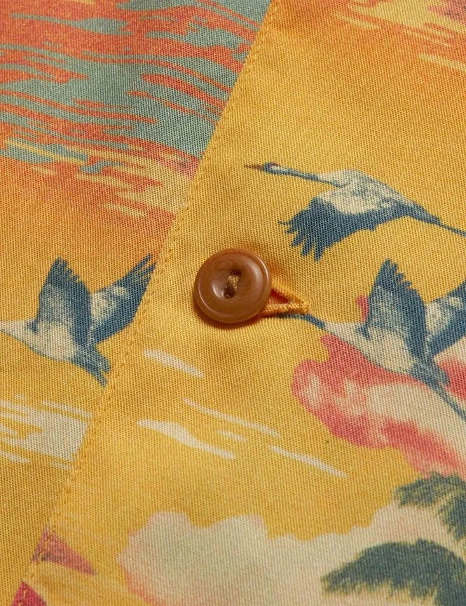 Nudie Jeans Arvid Hawaii Shirt - Sunflower 7 Nudie Jeans Arvid Hawaii Shirt - Sunflower - Image 5