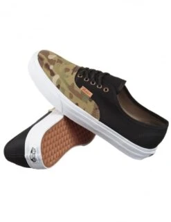 Authentic Trainers - Black (Multicamo) -Fatbuddha Store authentic trainers black multicamo p12625 49904 medium
