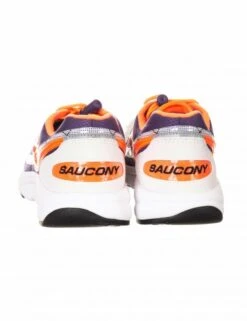 Saucony Aya Trainers - White/Purple/Orange -Fatbuddha Store aya trainers white purple orange p24777 85465 medium