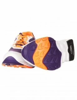 Saucony Aya Trainers - White/Purple/Orange -Fatbuddha Store aya trainers white purple orange p24777 85466 medium