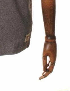 Aylestone Tee - Condor Grey Marl -Fatbuddha Store aylestone tee condor grey marl p30254 103645 medium