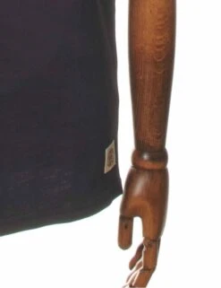 Aylestone Tee - Kite Black 10 Aylestone Tee - Kite Black -Fatbuddha Store aylestone tee kite black p30252 103628 medium