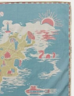 Nudie Jeans Navy Weever Island Nautical Graphic Print Organic Cotton Bandana 9 Nudie Jeans Navy Weever Island Nautical Graphic Print Organic Cotton Bandana -Fatbuddha Store bandana weever island p32306 110690 medium