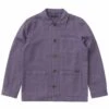 Nudie Jeans Barney Worker Jacket - Lilac -Fatbuddha Store barney worker jacket lilac p36038 121408 medium