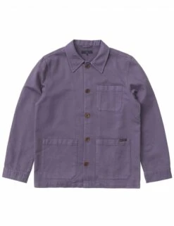 Nudie Jeans Barney Worker Jacket - Lilac