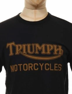 Barwell Tee - Jet Black/Gold 9 Barwell Tee - Jet Black/Gold -Fatbuddha Store barwell tee jet black gold p29500 101090 medium