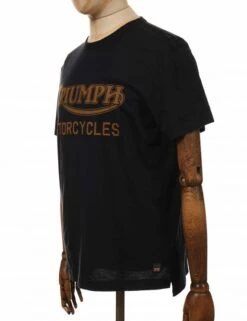 Barwell Tee - Jet Black/Gold 10 Barwell Tee - Jet Black/Gold -Fatbuddha Store barwell tee jet black gold p29500 101091 medium