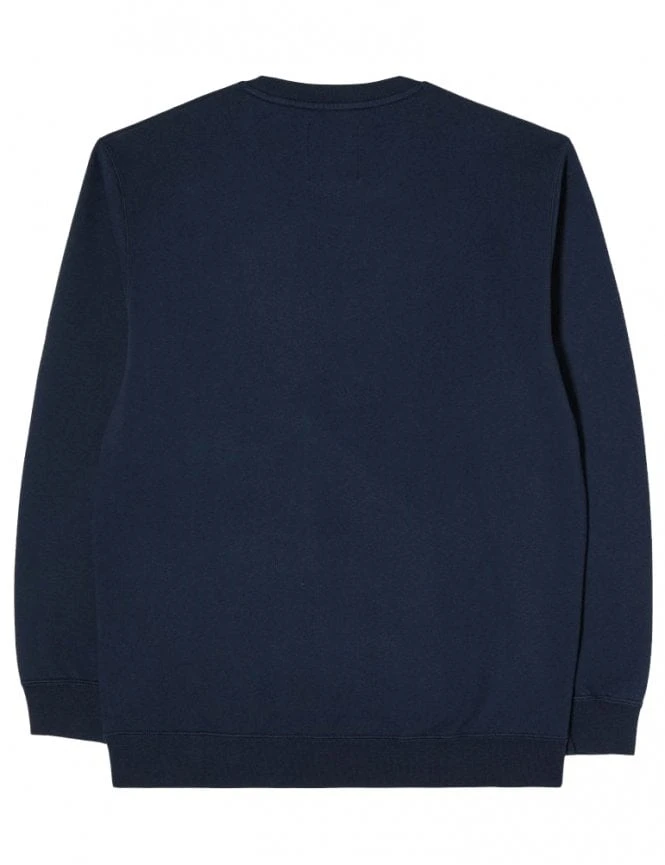 Base Crew Sweat - Navy Blazer 4 Base Crew Sweat - Navy Blazer - Image 2