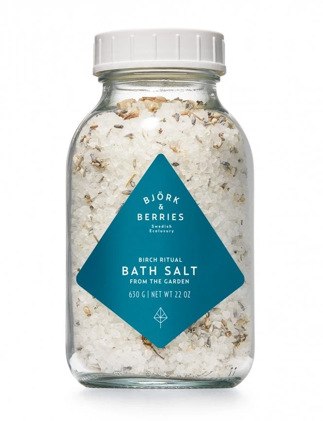 Bath Salt From The Garden (630g) 3 Bath Salt From The Garden (630g)
