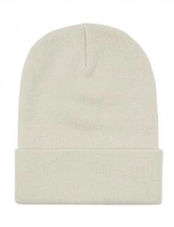 Penfield Marshmallow Off-White Bear Beanie – Box Logo Cuffed Rib-Knit Hat -Fatbuddha Store bear beanie hat marshmallow p32795 111592 medium