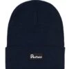 Penfield Navy Blazer Bear Box Logo – Ribbed Cuffed Cotton Beanie -Fatbuddha Store bear beanie hat navy blazer p32792 111585 medium
