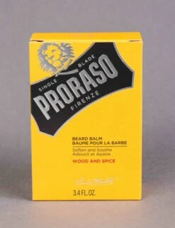 Proraso Beard Balm (100ml) - Wood & Spice -Fatbuddha Store beard balm 100ml wood spice p14477 67866 medium