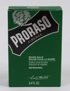 Proraso Beard Balm - Refreshing (100ml) -Fatbuddha Store beard balm refreshing 100ml p22442 80678 medium