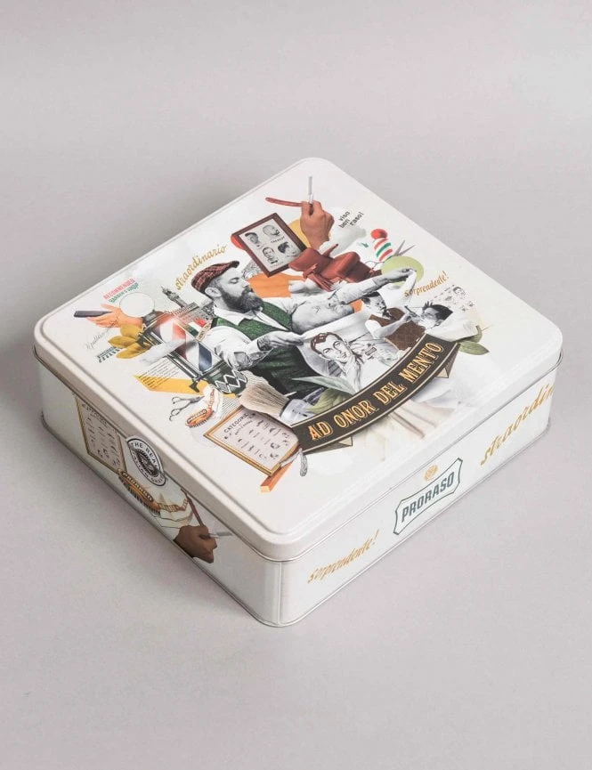 Proraso Cypress & Vetyver Beard Care Gift Tin – Complete 3-Piece Grooming Kit 6 Proraso Cypress & Vetyver Beard Care Gift Tin – Complete 3-Piece Grooming Kit - Image 4