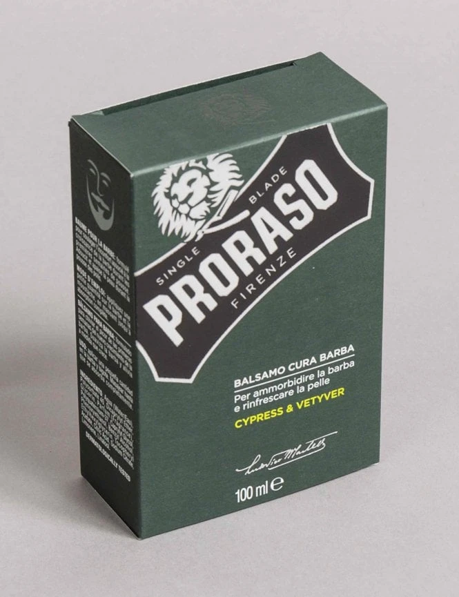 Proraso Cypress & Vetyver Beard Care Gift Tin – Complete 3-Piece Grooming Kit 7 Proraso Cypress & Vetyver Beard Care Gift Tin – Complete 3-Piece Grooming Kit - Image 5
