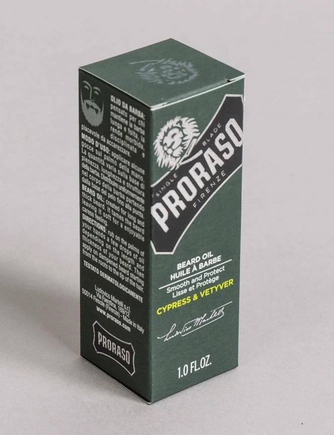 Proraso Cypress & Vetyver Beard Care Gift Tin – Complete 3-Piece Grooming Kit 8 Proraso Cypress & Vetyver Beard Care Gift Tin – Complete 3-Piece Grooming Kit - Image 6